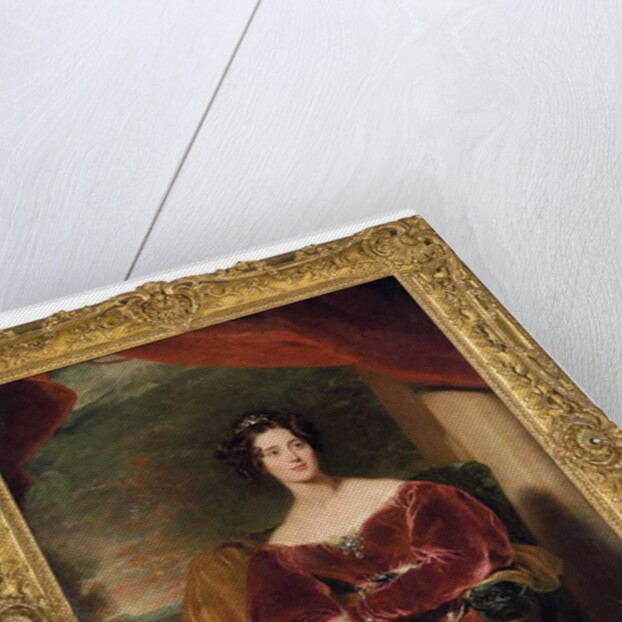 Portrait of Mary, Countess of Wilton, 1829 by Thomas Lawrence