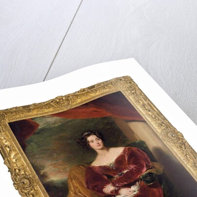 Portrait of Mary, Countess of Wilton, 1829 by Thomas Lawrence