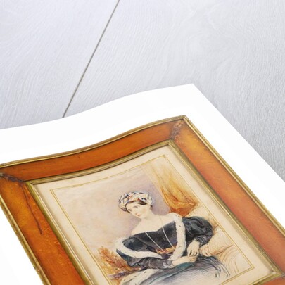 Portrait of Lady Priscilla Wellesley-Pole, Countess of Westmorland, 1835 by John Rogers Herbert