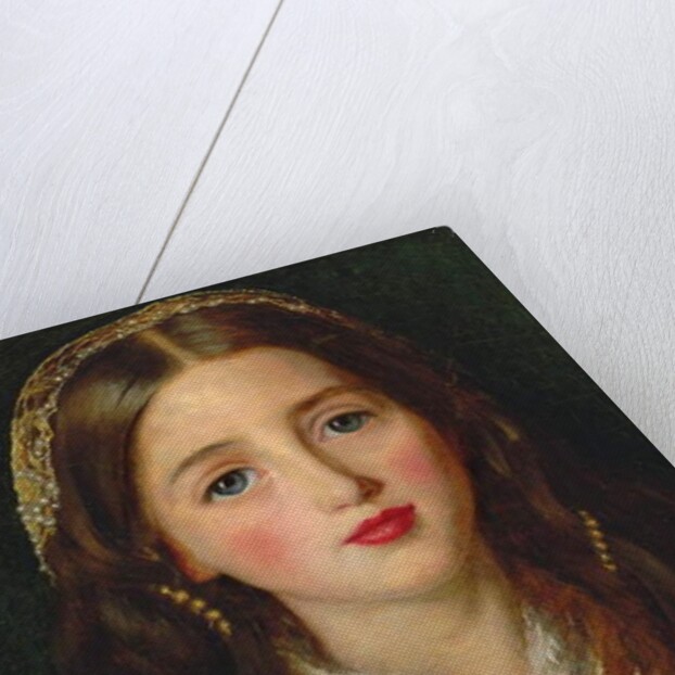 Alice Gray by John Everett Millais