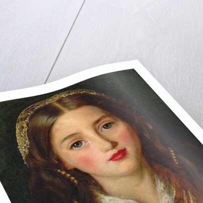 Alice Gray by John Everett Millais