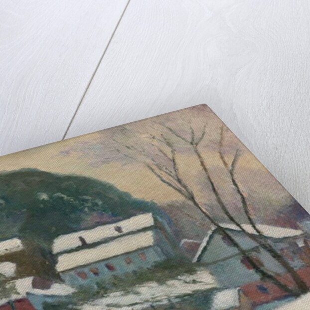 Sandviken, Norway, 1895 by Claude Monet