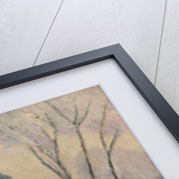 Sandviken, Norway, 1895 by Claude Monet