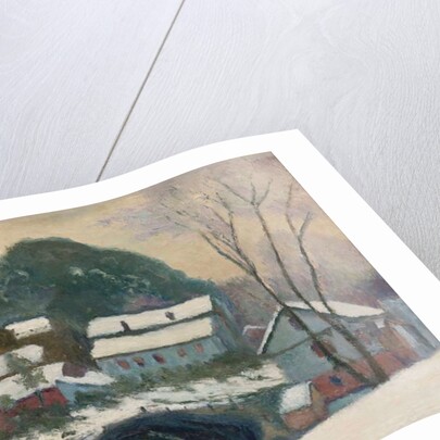 Sandviken, Norway, 1895 by Claude Monet