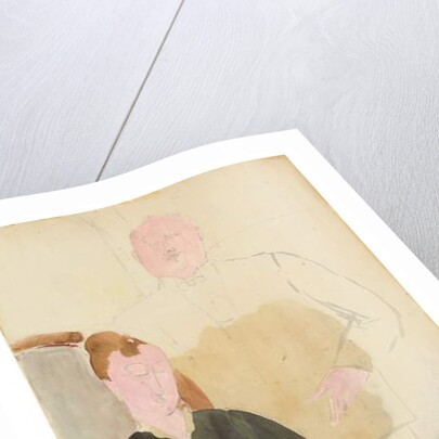 La Ménage, 1915 by Amedeo Modigliani