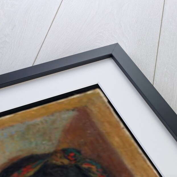 Girl at the window, 1906 by Alphonse Etienne Dinet