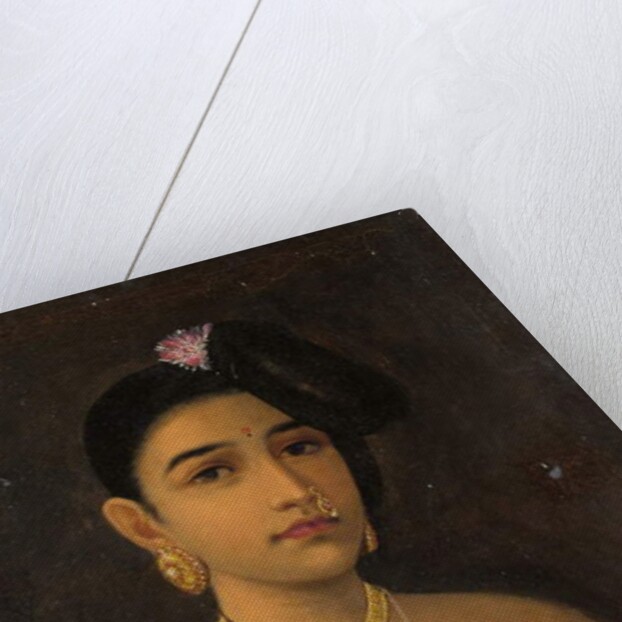 Maliyali Beauty by Raja Ravi Varma