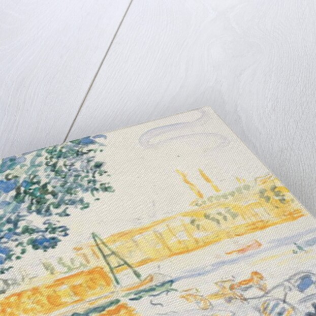 La Seine à Asnières, 1900 by Paul Signac