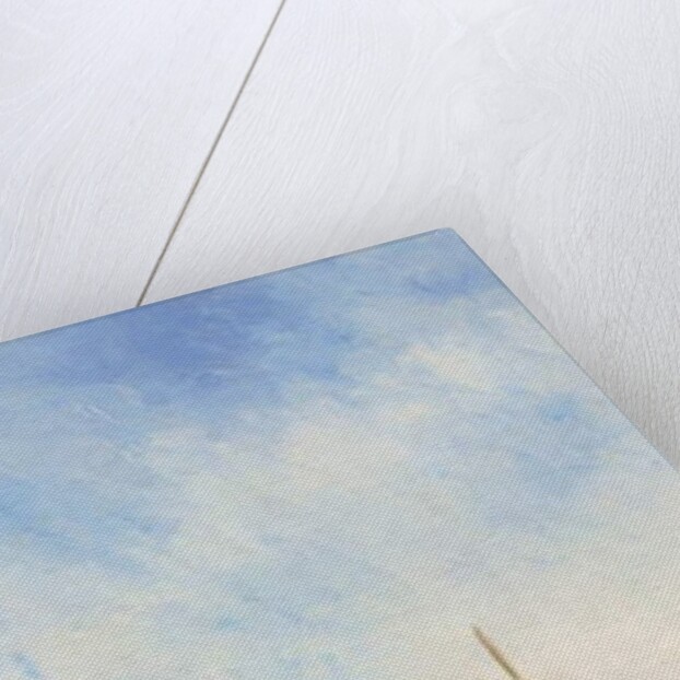 Asnières, 1882 by Paul Signac