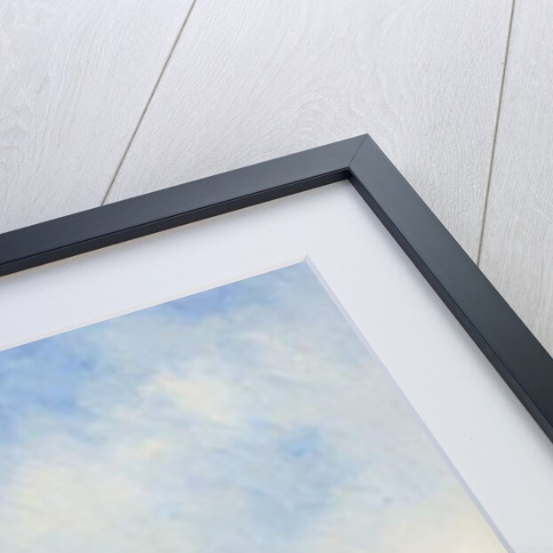 Asnières, 1882 by Paul Signac