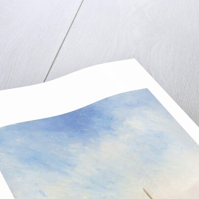 Asnières, 1882 by Paul Signac