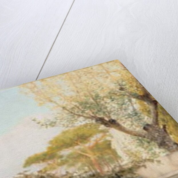 At the Garden Shrine, Pompeii, 1892 by John William Godward