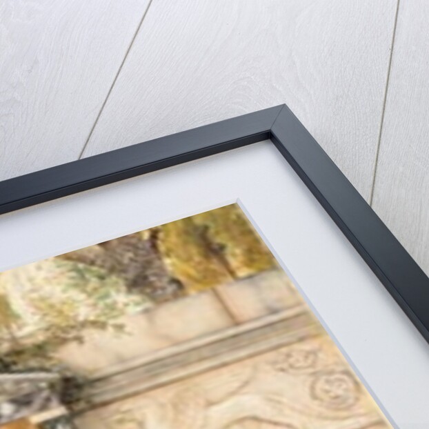 At the Garden Shrine, Pompeii, 1892 by John William Godward