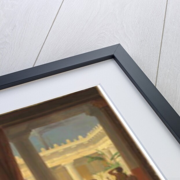 The Last Hour of Pompeii - The House of the Poet, 1869 by Pierre Oliver Joseph Coomans