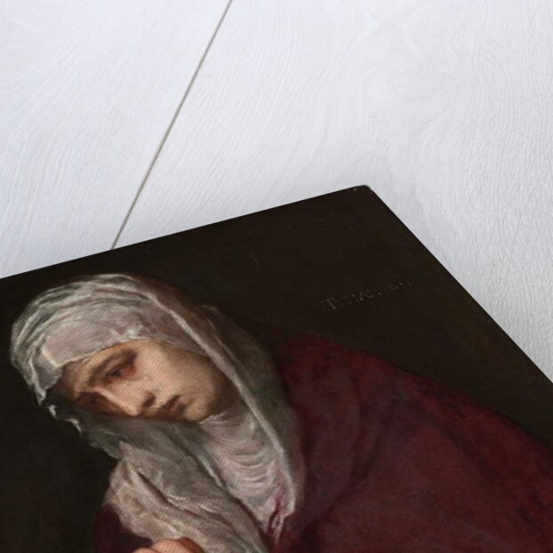 The Mater Dolorosa by Titian (c.1488-1576)