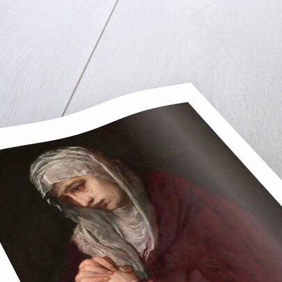 The Mater Dolorosa by Titian (c.1488-1576)