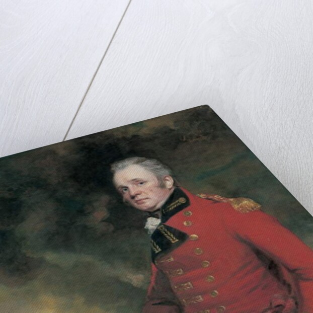 Lieutenant General Sir Thomas Maitland ca 1812 by John Hoppner