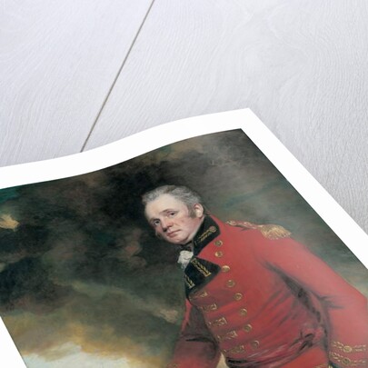 Lieutenant General Sir Thomas Maitland ca 1812 by John Hoppner