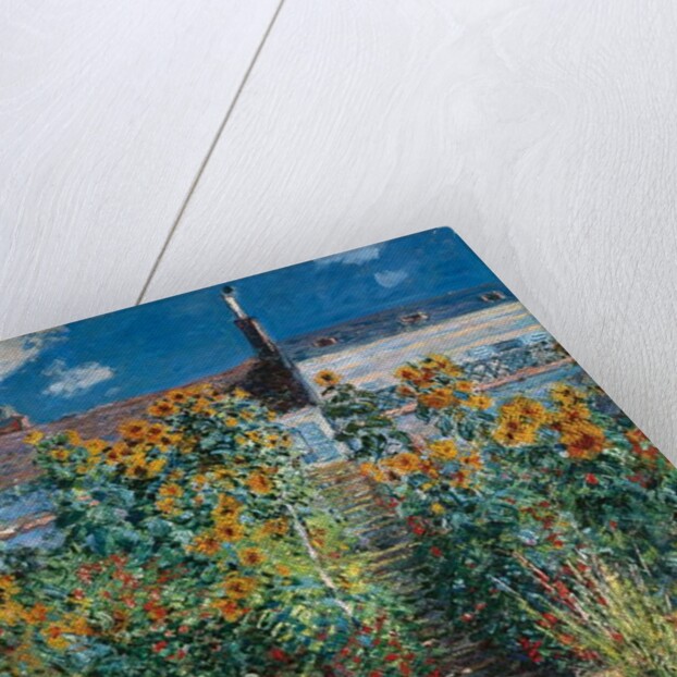 L’Escalier à Vétheuil, 1881 by Claude Monet