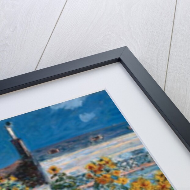 L’Escalier à Vétheuil, 1881 by Claude Monet