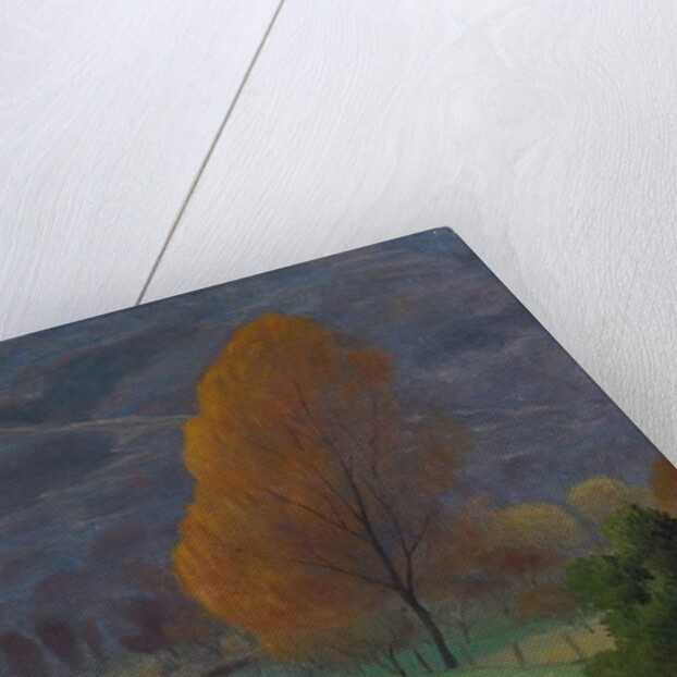 Bridge over the Beal, 1922 by Felix Edouard Vallotton