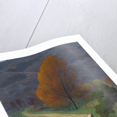 Bridge over the Beal, 1922 by Felix Edouard Vallotton