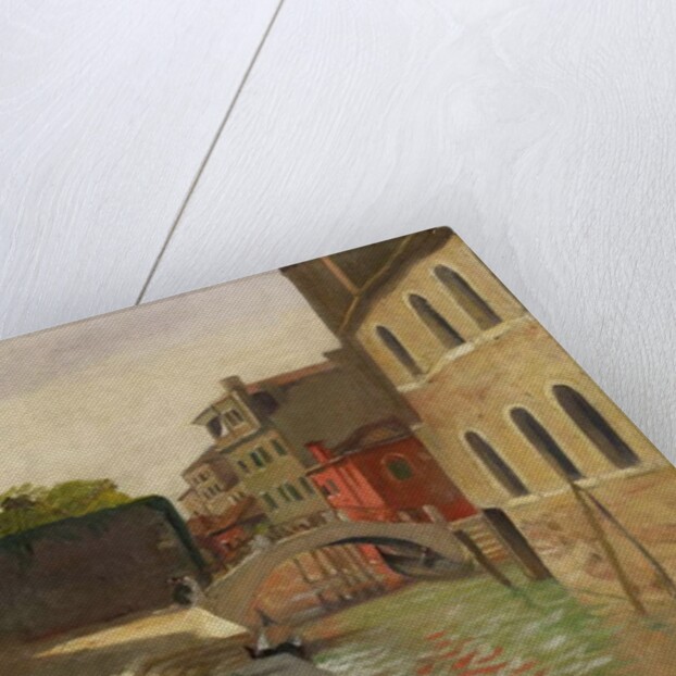 Rio della Salute, Venice, c.1902 by Felix Edouard Vallotton