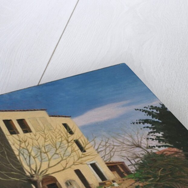 House in the Sun, Blue Stones, 1920 by Felix Edouard Vallotton