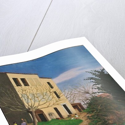 House in the Sun, Blue Stones, 1920 by Felix Edouard Vallotton