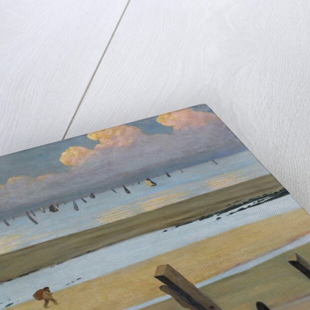 Low Tide at Villerville, 1922 by Felix Edouard Vallotton