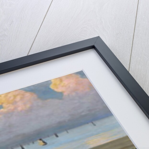 Low Tide at Villerville, 1922 by Felix Edouard Vallotton