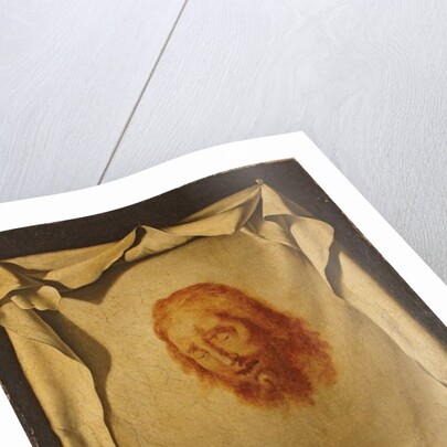 The Veil of Saint Veronica by Francisco de Zurbaran