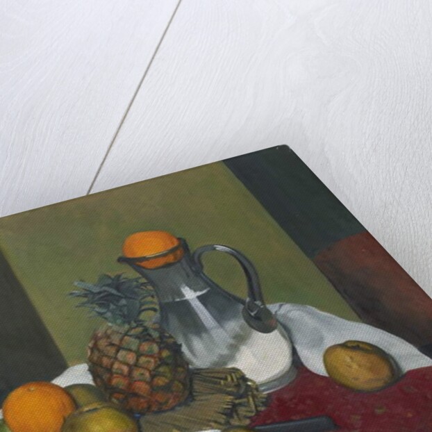 Apples and a pineapple, 1923 by Felix Edouard Vallotton