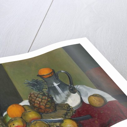 Apples and a pineapple, 1923 by Felix Edouard Vallotton