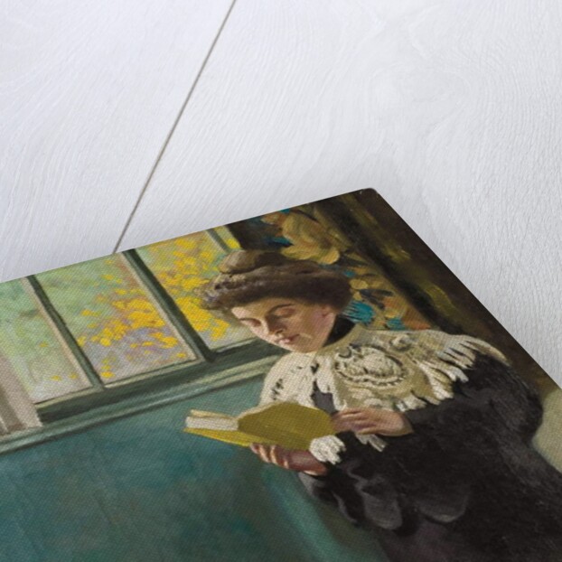 Woman Reading by a Window, c.1904 by Felix Edouard Vallotton