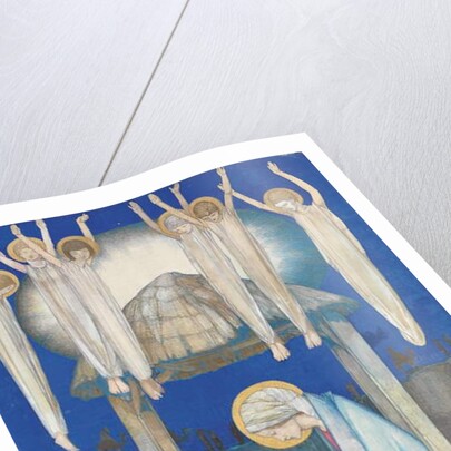 The Nativity by Edward Reginald Frampton