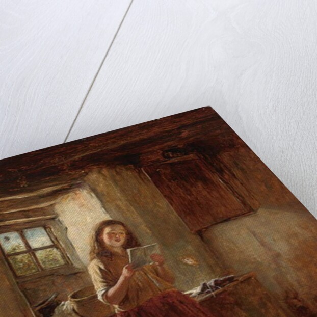 A Quiet Moment, 1876 by Joseph Henderson