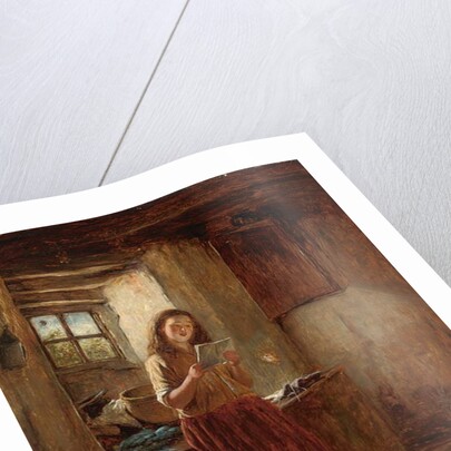 A Quiet Moment, 1876 by Joseph Henderson