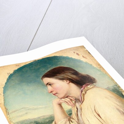 Pensive Thoughts by Joseph Henderson