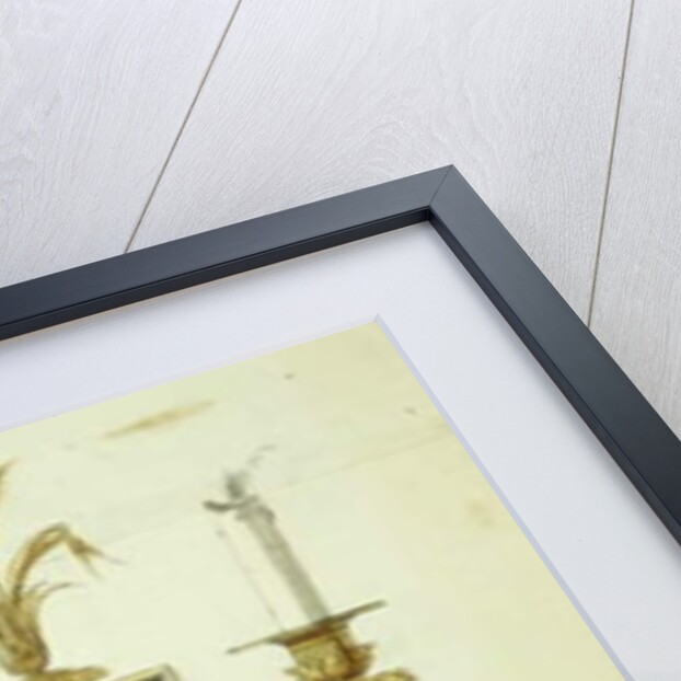 Design for a Gilt Bronze and Enamel Candelabrum by Jean Louis the Younger Prieur