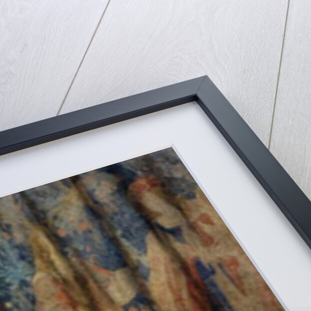 Harem Beauty, 1876 by Alexandre-Louis Leloir