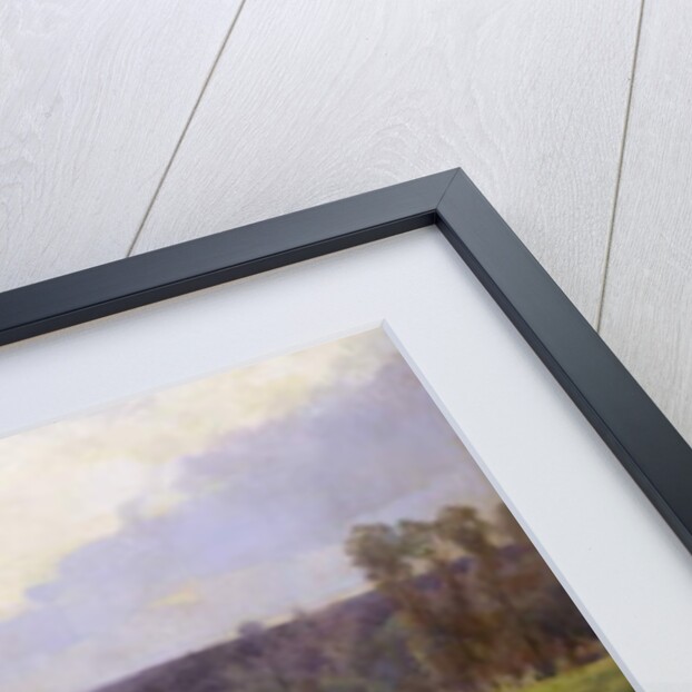 Cows at the Watering Hole by Julien Dupre