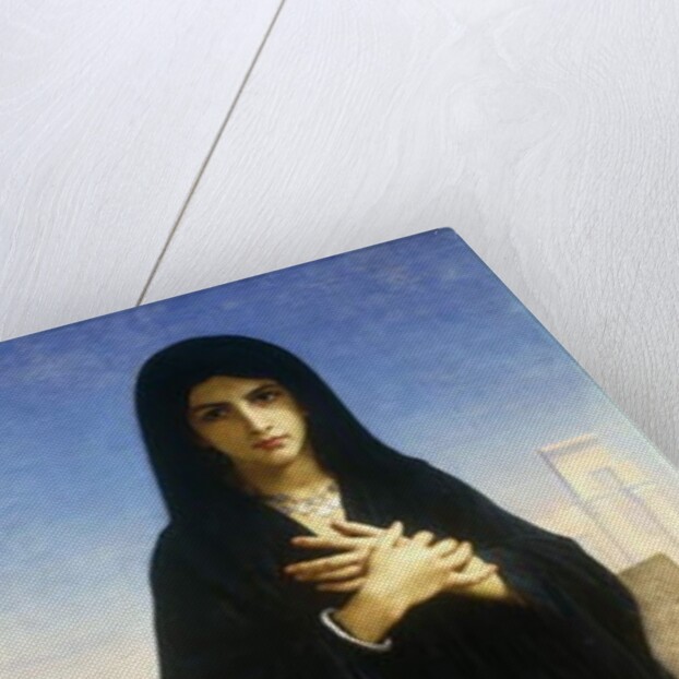 A Young Fellah Girl, 1876 by William-Adolphe Bouguereau