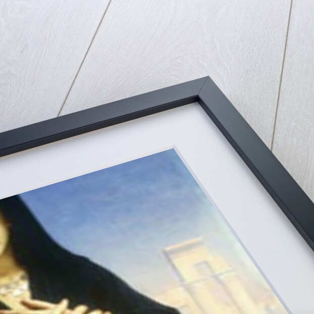 A Young Fellah Girl, 1876 by William-Adolphe Bouguereau