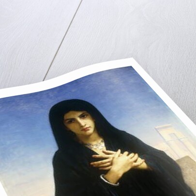 A Young Fellah Girl, 1876 by William-Adolphe Bouguereau