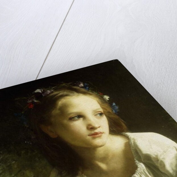 La Petite Ophelie, 1875 by William-Adolphe Bouguereau