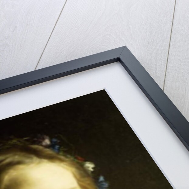 La Petite Ophelie, 1875 by William-Adolphe Bouguereau