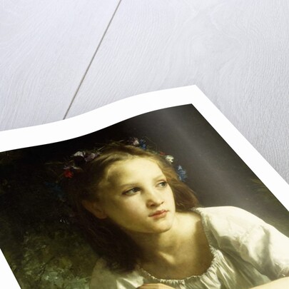 La Petite Ophelie, 1875 by William-Adolphe Bouguereau