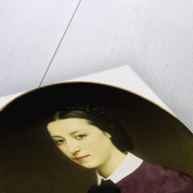 Portrait of a Young Lady by William-Adolphe Bouguereau