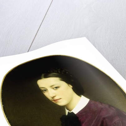 Portrait of a Young Lady by William-Adolphe Bouguereau